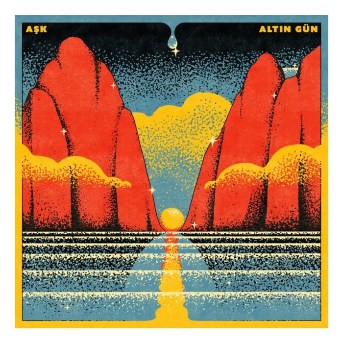 ALTIN GUN - ASK (RED VINYL)