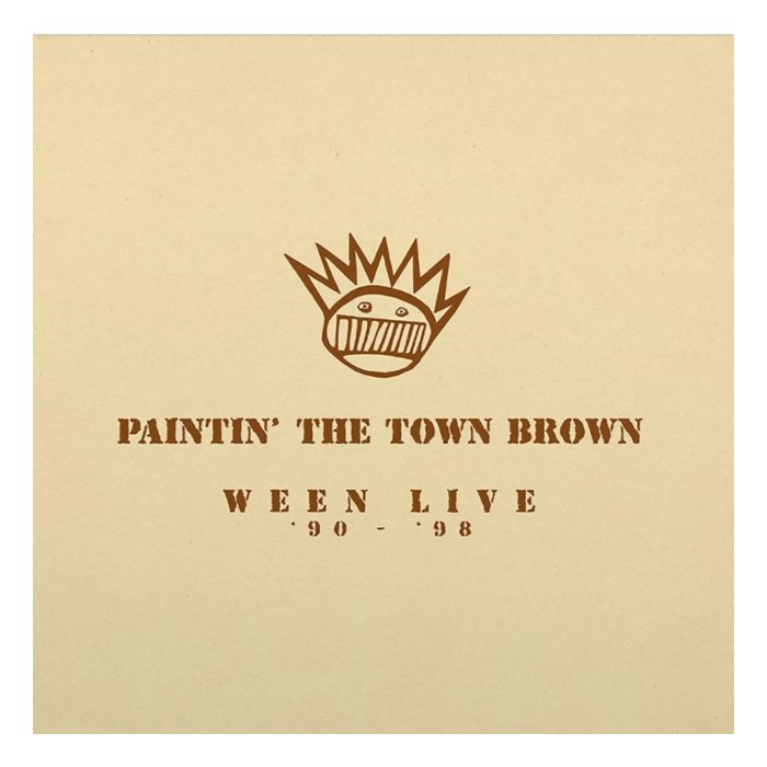 WEEN - PAINTIN' THE TOWN BROWN: WEEN LIVE 1990-1998 (BROWN VINYL/3LP)