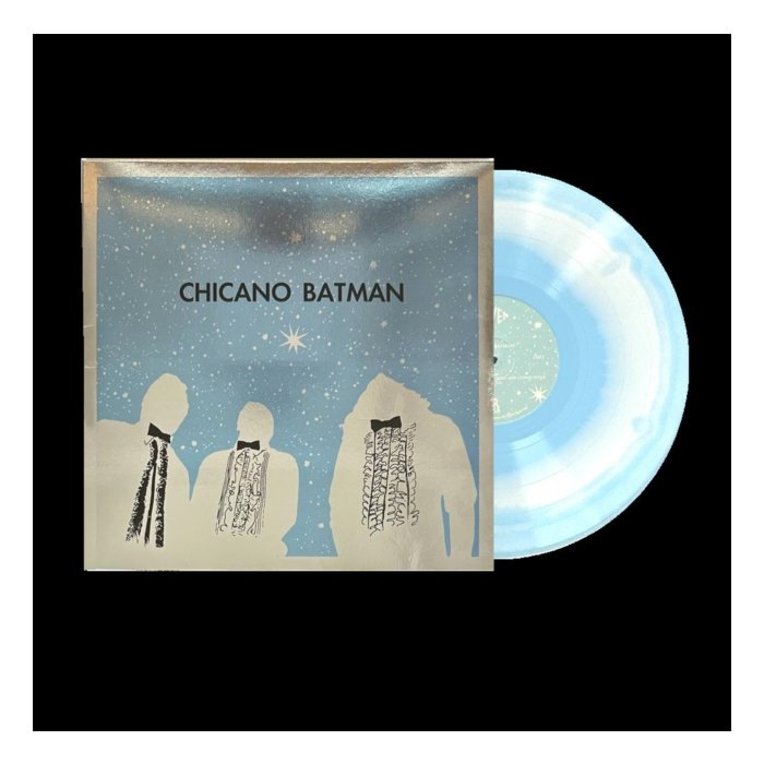 CHICANO BATMAN - CHICANO BATMAN (BLUE & WHITE VINYL)