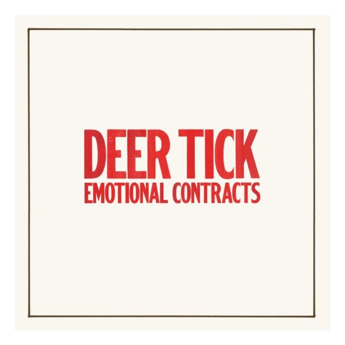 DEER TICK - EMOTIONAL CONTRACTS (OPAQUE RED VINYL)