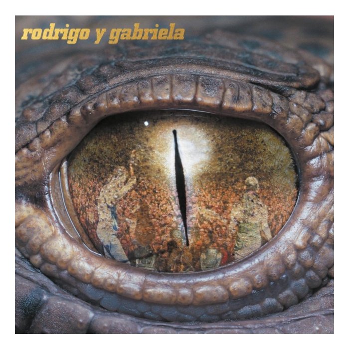 RODRIGO Y GABRIELA - RODRIGO Y GABRIELA (DELUXE) (CROCODILE GREEN/SILVER VINYL/2LP)