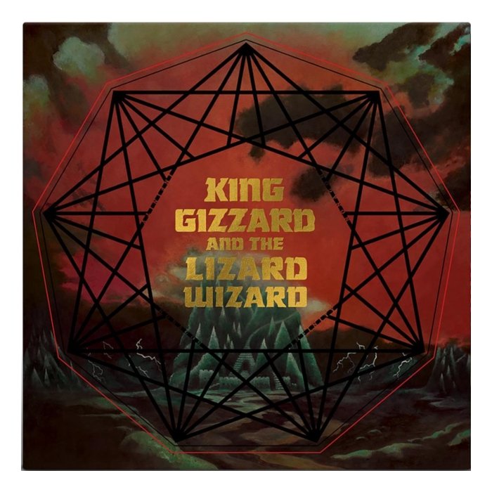 KING GIZZARD & THE LIZARD WIZARD - NONAGON INFINITY (ALIEN WARP DRIVE EDITION) (2LP/COLOURED VINYL)