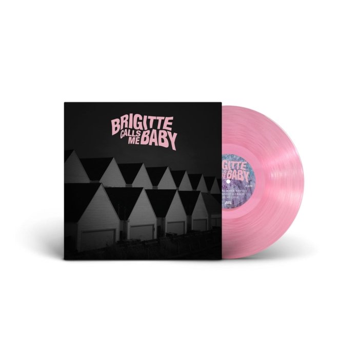 BRIGITTE CALLS ME BABY - THIS HOUSE IS MADE OF CORNERS EP (COLOURED VINYL)