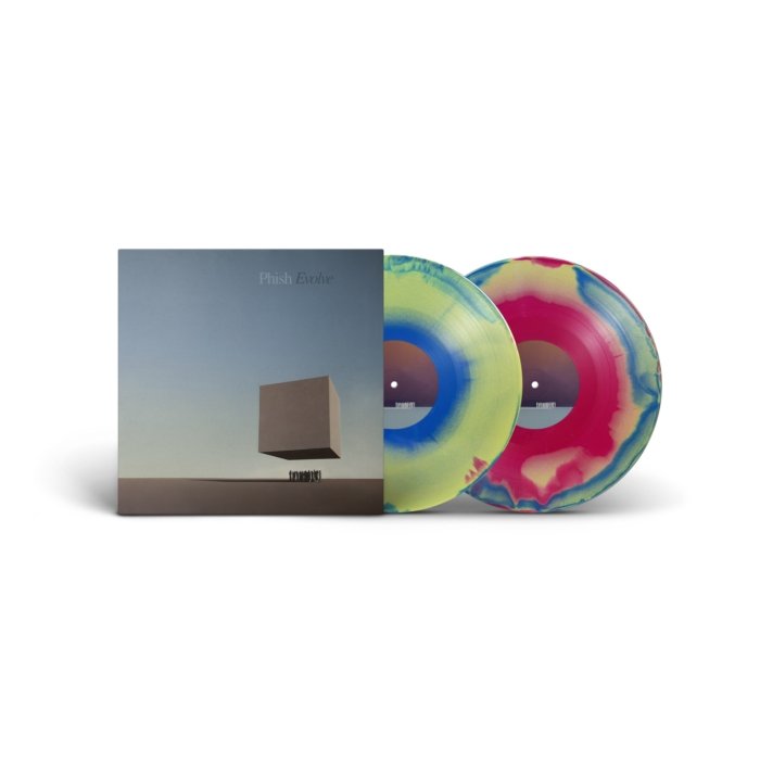 PHISH - EVOLVE (PRISMATIC VELVET TONES VINYL/2LP)