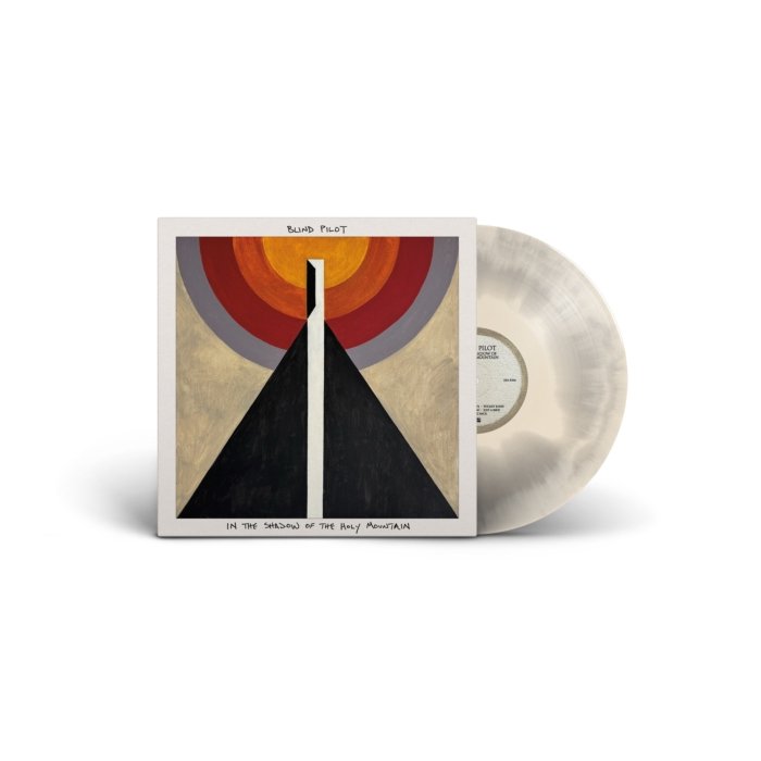 BLIND PILOT - IN THE SHADOW OF THE HOLY MOUNTAIN (WHITE/BEIGE VINYL) (I)