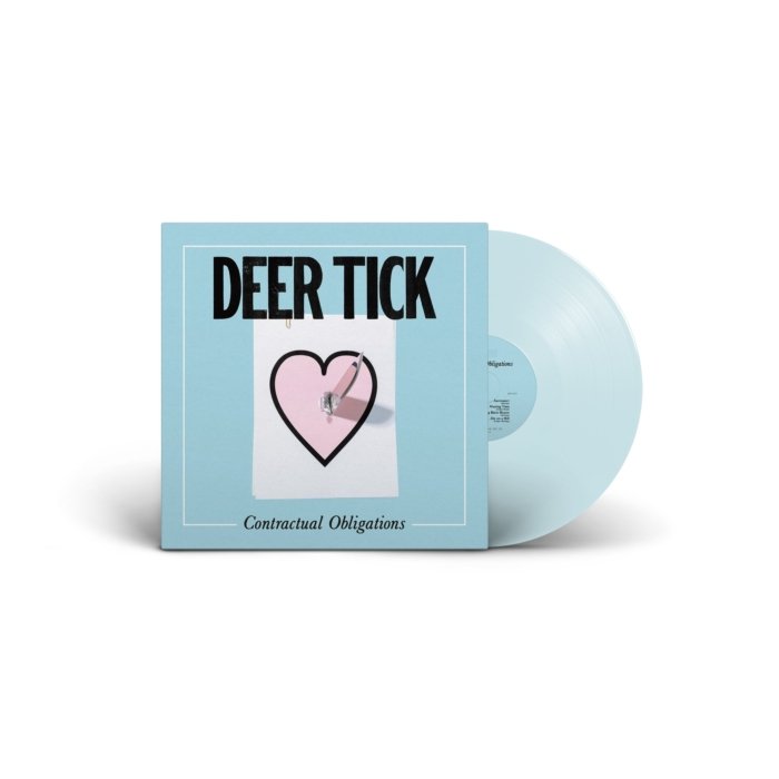 DEER TICK - CONTRACTUAL OBLIGATIONS (EP) (ICE BLUE VINYL) 