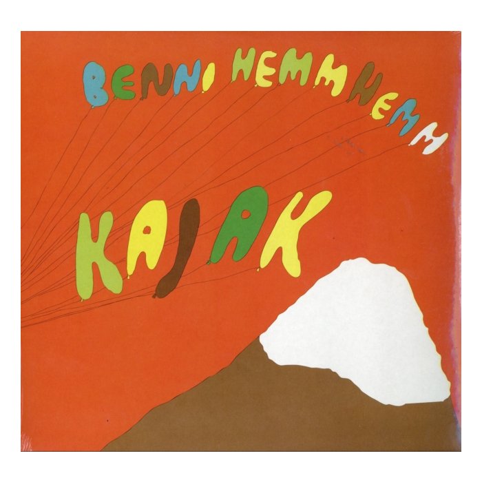 BENNI HEMM HEMM - KAJAK (LP/SIN)