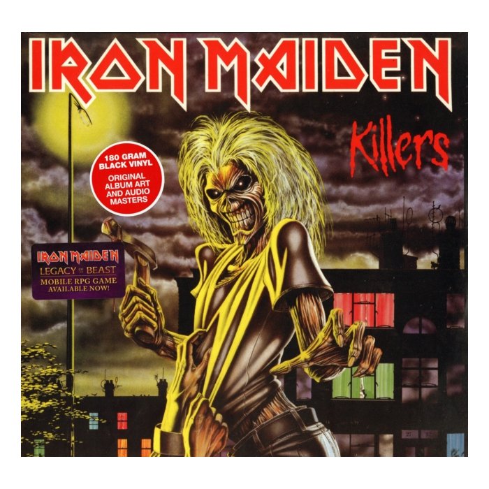 Iron Maiden - KILLERS