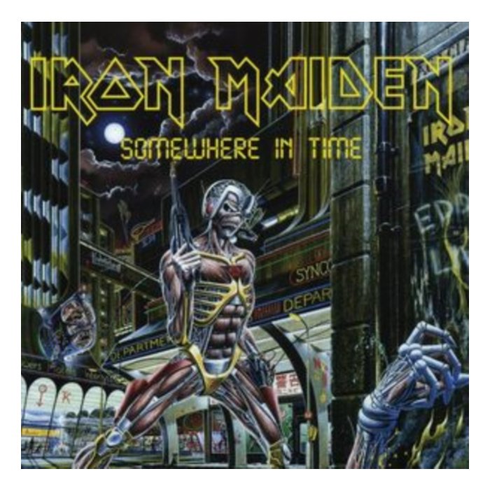 IRON MAIDEN - SOMEWHERE IN TIME