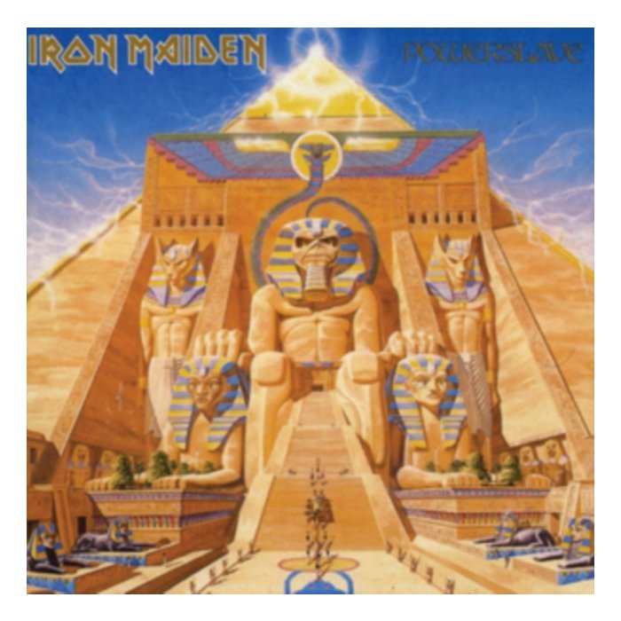 IRON MAIDEN - POWERSLAVE