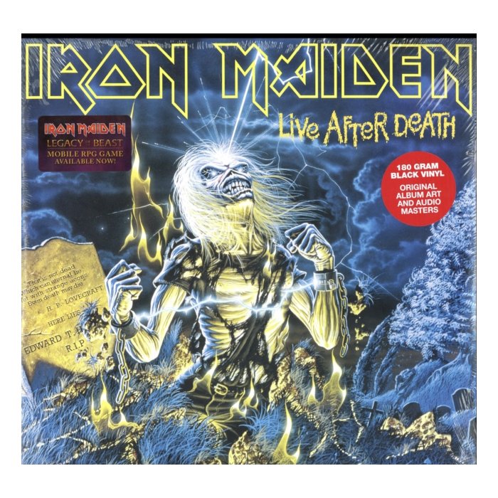 IRON MAIDEN - LIVE AFTER DEATH