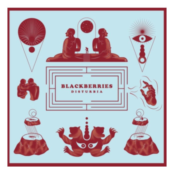 BLACKBERRIES - DISTURBIA