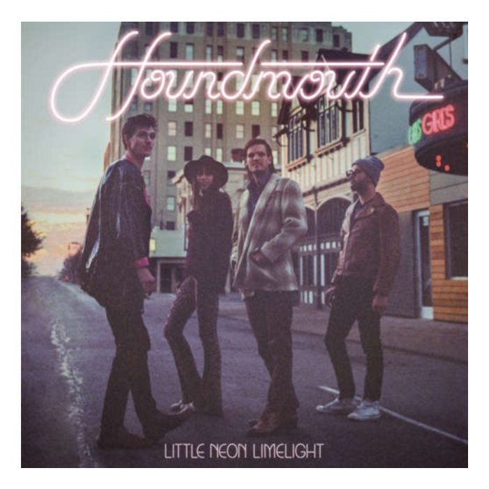 HOUNDMOUTH - LITTLE NEON LIMELIGHT