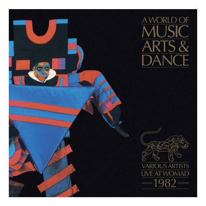 VARIOUS ARTISTS - LIVE AT WOMAD 1982 (2LP)