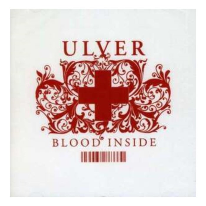 ULVER - BLOOD INSIDE (WHITE VINYL)