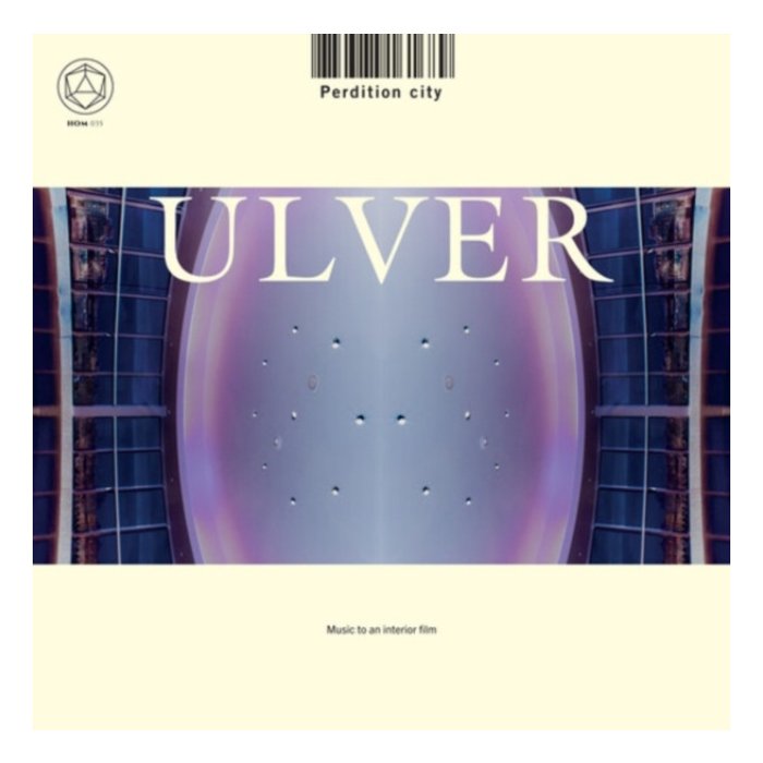 ULVER - PERDITION CITY (MUSIC TO AN INTERIOR FILM) (PINK VINYL) (2LP)