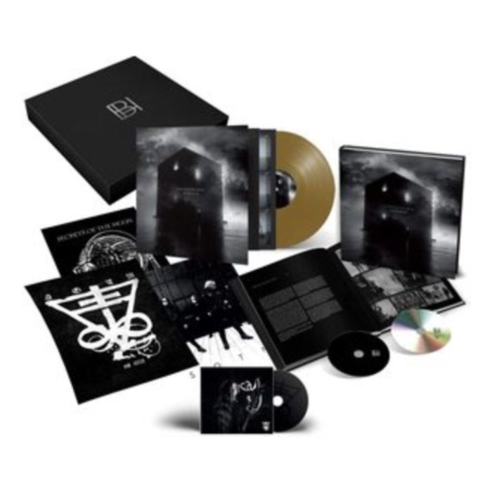 SECRETS OF THE MOON - BLACK HOUSE (GOLD VINYL/DVD)