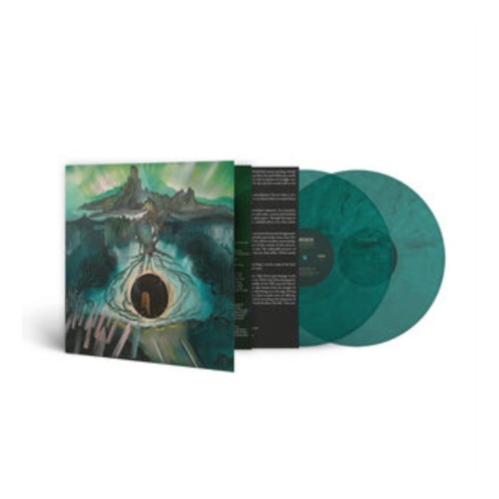 KAYO DOT - MOSS GREW ON THE SWORDS & PLOWSHARES ALIKE (2LP/TRANSPARENT GREEN MARBLED VINYL)