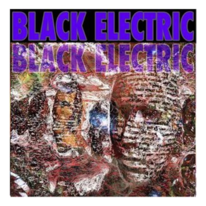 BLACK ELECTRIC - BLACK ELECTRIC (PURPLE / BLUE WITH SPLATTER VINYL)