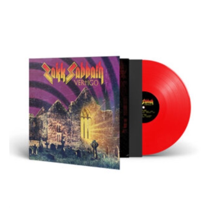 ZAKK SABBATH - VERTIGO (RED VINYL)