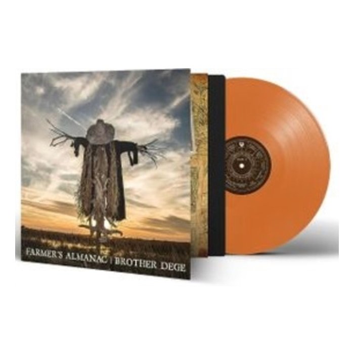 BROTHER DEGE - FARMER'S ALMANAC (ORANGE VINYL)