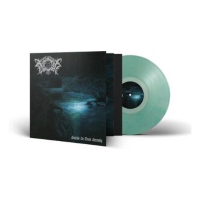 XASTHUR - SUICIDE IN DARK SERENITY (TRANSPARENT MINT MARBLE VINYL)