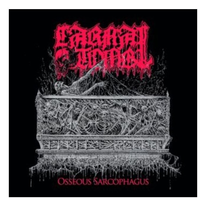 CARNAL TOMB - OSSEOUS SARCOPHAGUS (RED VINYL/LIMITED)