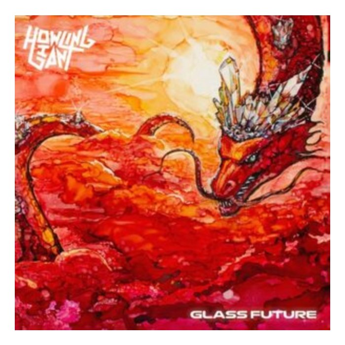 HOWLING GIANT - GLASS FUTURE (CLEAR VINYL)