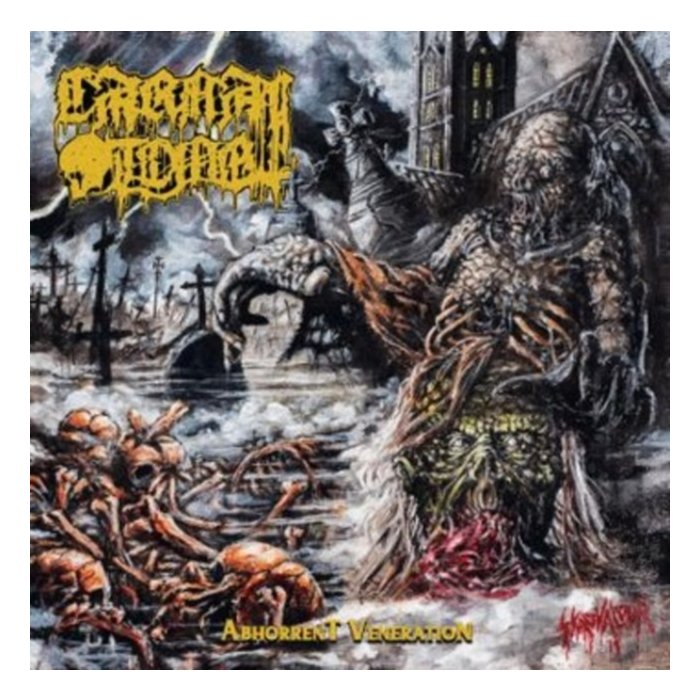 CARNAL TOMB - ABHORRENT VENERATION (COLORED VINYL/REISSUE)