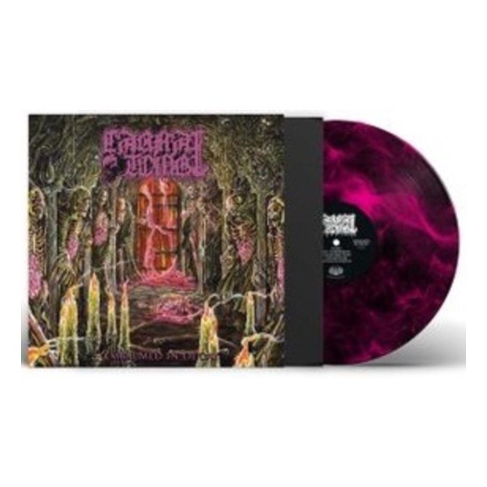 CARNAL TOMB - EMBALMED IN DECAY (MAGENTA/BLACK MARBLE VINYL)