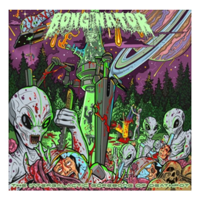 BONGINATOR - INTERGALACTIC GOREBONG OF DEATHPOT (GOLD/PURPLE VINYL)