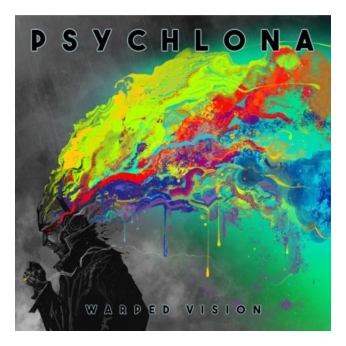 PSYCHLONA - WARPED VISION (GREEN & BLACK MARBLE VINYL)