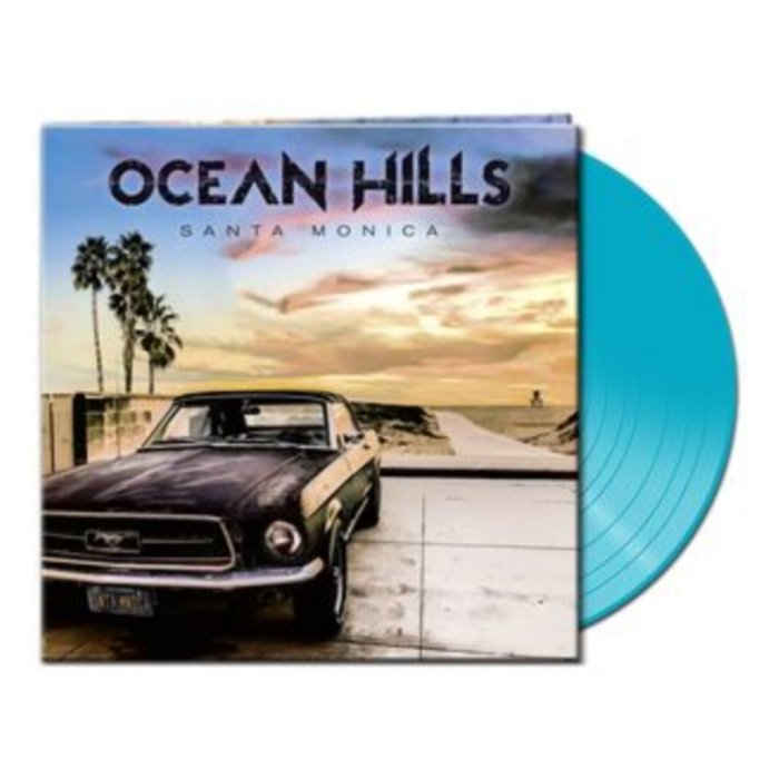 OCEAN HILLS - SANTA MONICA (BLUE VINYL)