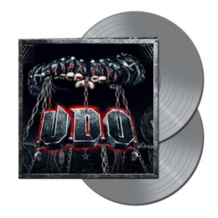 U.D.O. - GAME OVER (SILVER VINYL/2LP) (I)