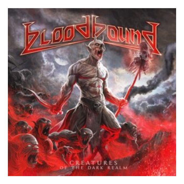 BLOODBOUND - CREATURES OF THE DARK REALM (CRYSTAL CLEAR VINYL)