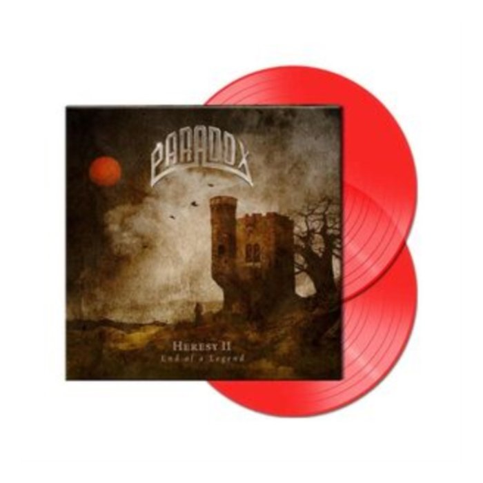 PARADOX - HERESY II (2LP/CLEAR RED VINYL/IMPORT)