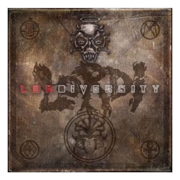 LORDI - LORDIVERSITY (SILVER VINYL) (I)