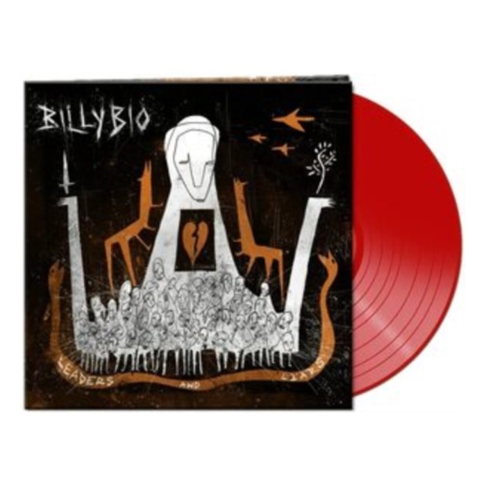 BILLYBIO - LEADERS & LIARS (CLEAR RED VINYL) (I)