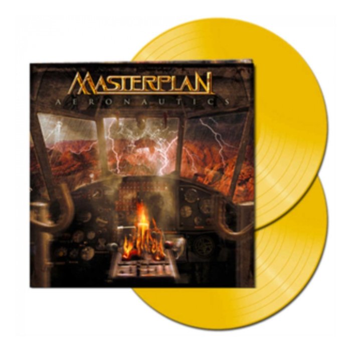 MASTERPLAN - AERONAUTICS (YELLOW VINYL)