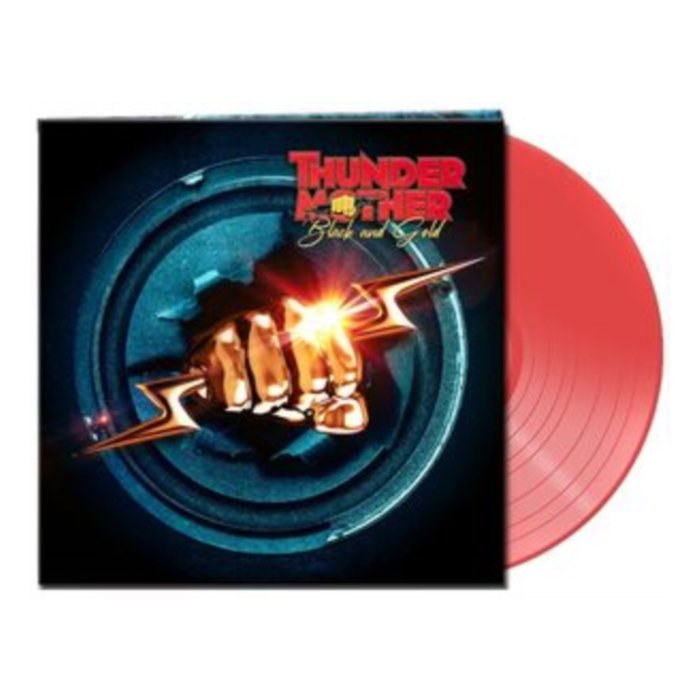 THUNDERMOTHER - BLACK & GOLD (CLEAR RED VINYL)