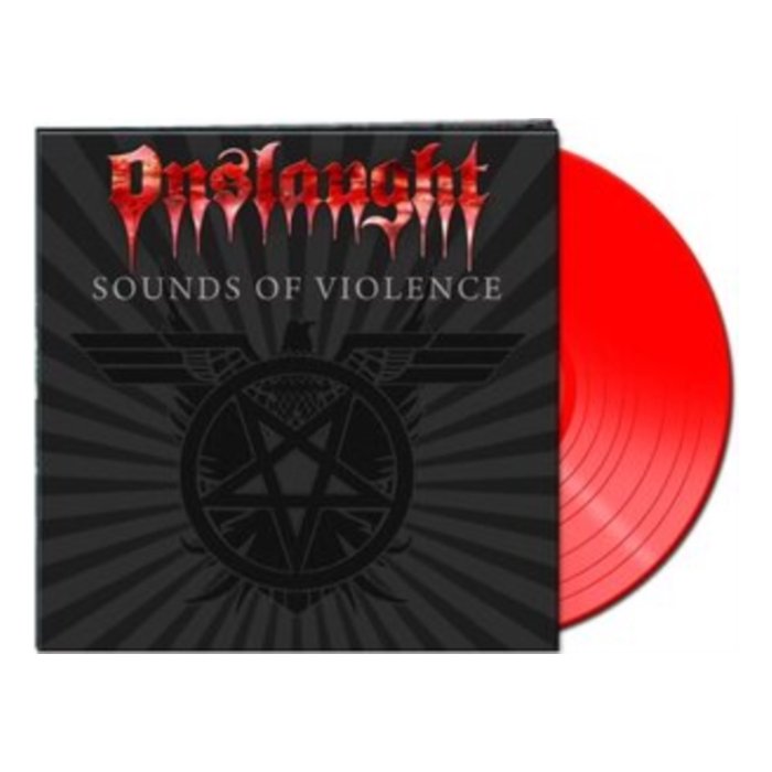 ONSLAUGHT - SOUNDS OF VIOLENCE (ANNIVERSARY EDITION/RED VINYL)