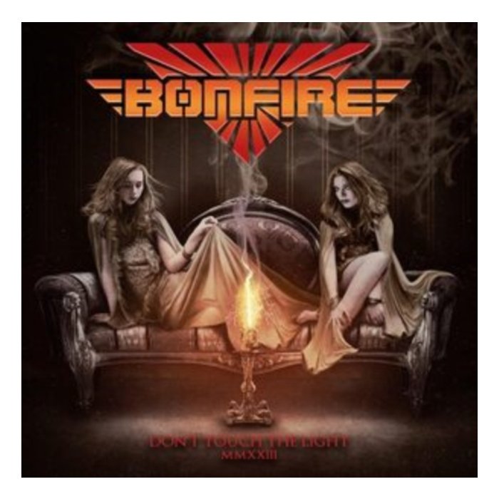 BONFIRE - DON'T TOUCH THE LIGHT MMXXIII (CLEAR GREEN VINYL)