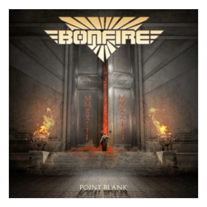 BONFIRE - POINT BLANK MMXXIII (CLEAR GREEN VINYL)