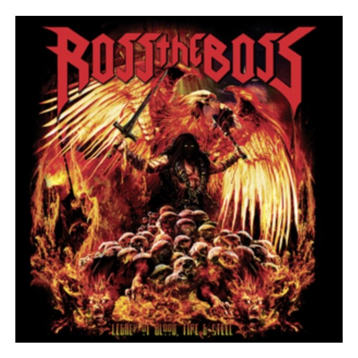 ROSS THE BOSS - LEGACY OF BLOOD