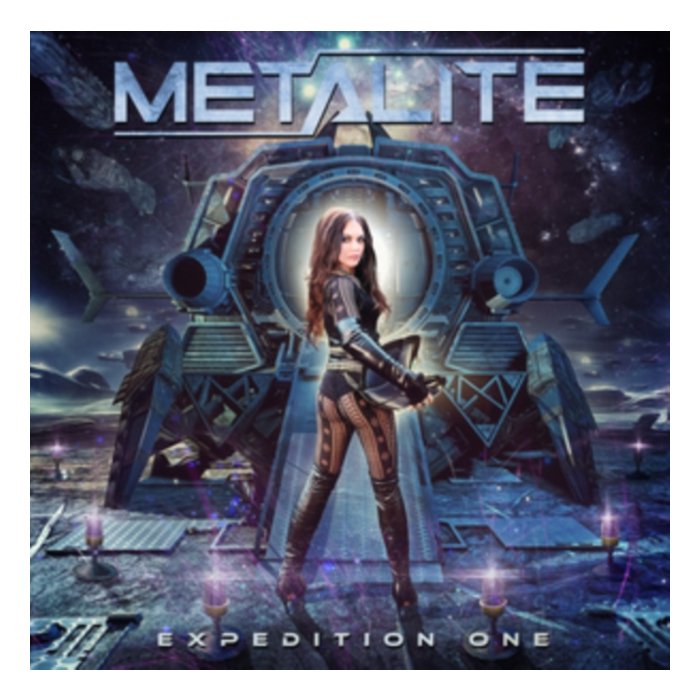 METALITE - EXPEDITION ONE (CLEAR CURACAO VINYL/2LP)