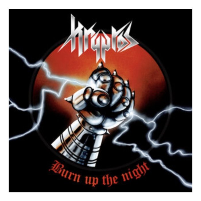 KRYPTOS - BURN UP THE NIGHT (RED VINYL)