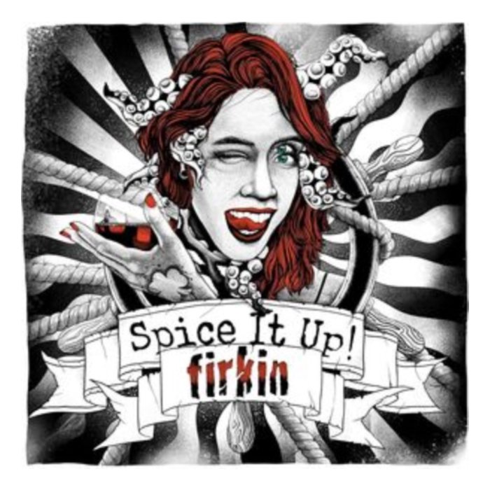 FIRKIN - SPICE IT UP (TRANSPARENT RED VINYL)