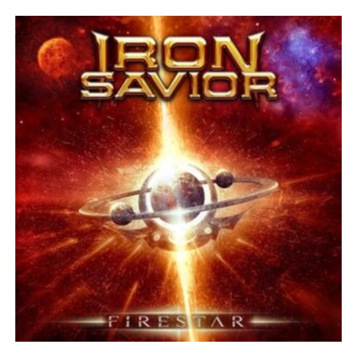 IRON SAVIOR - FIRESTAR (COLOURED VINYL)