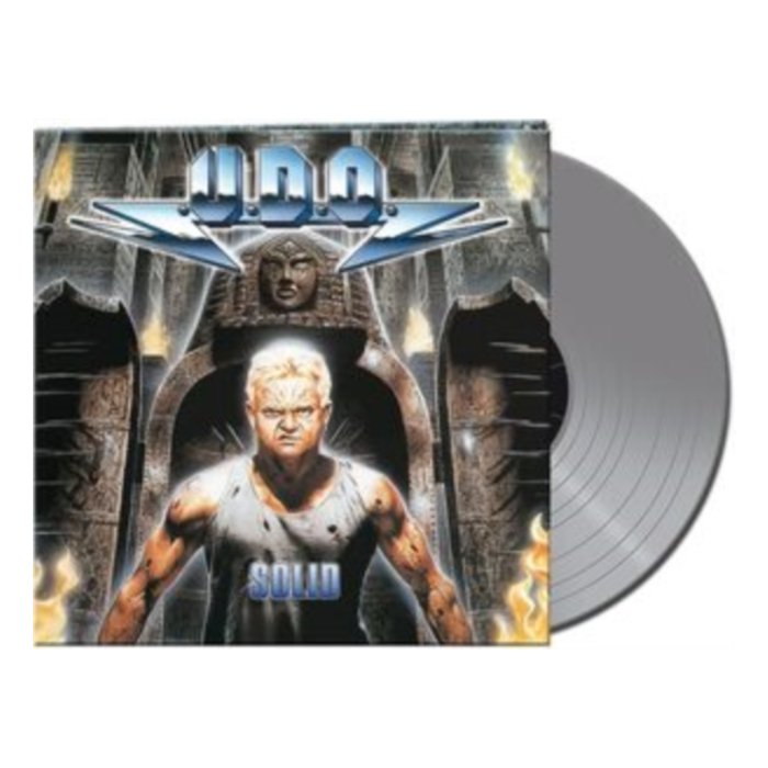 U.D.O. - SOLID (SILVER VINYL)