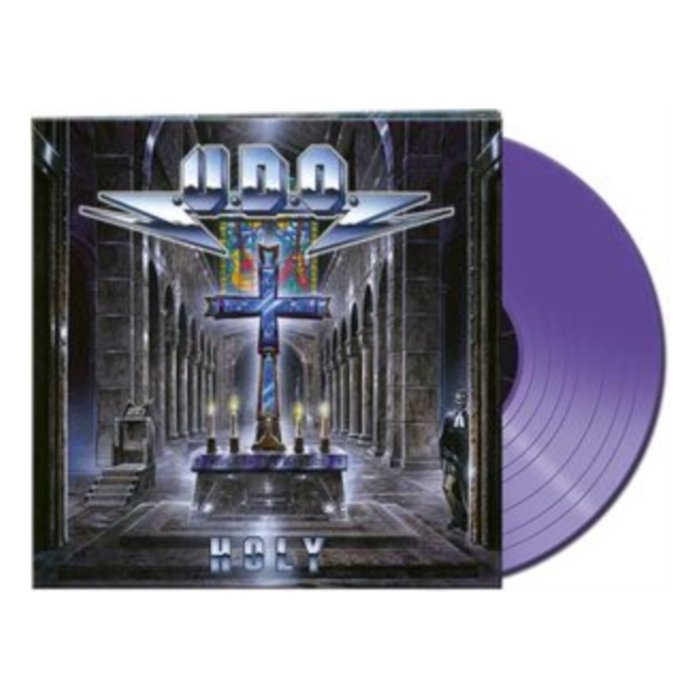 U.D.O. - HOLY (PURPLE VINYL)